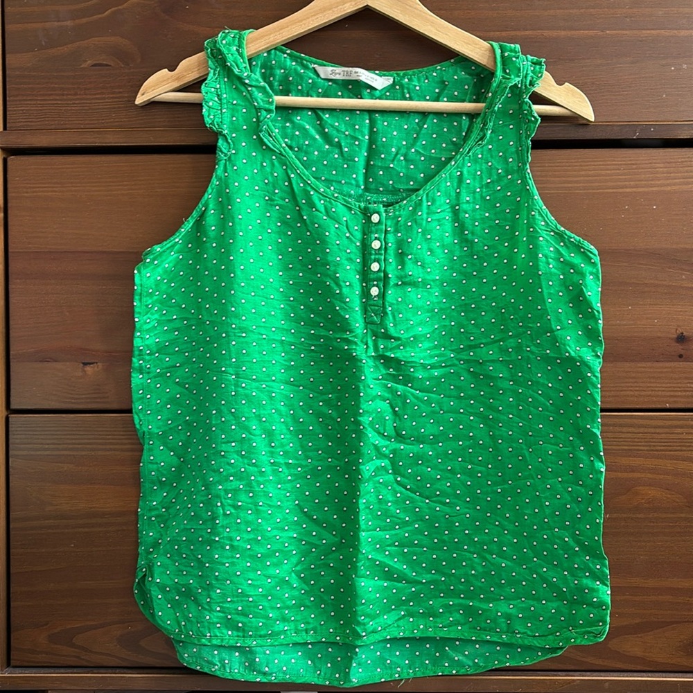 Size S Zara satin summer top